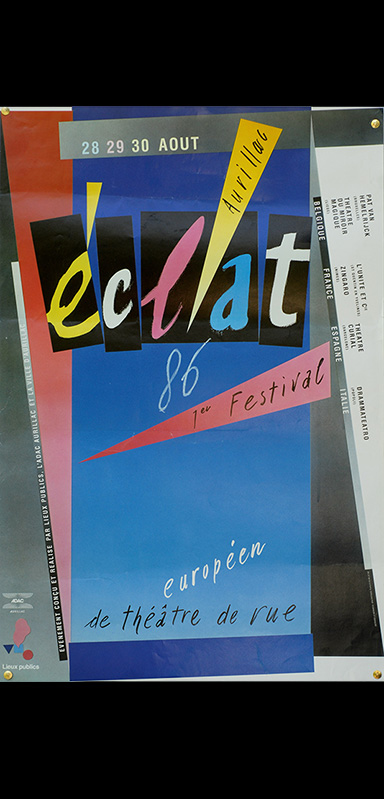 Affiche 1986